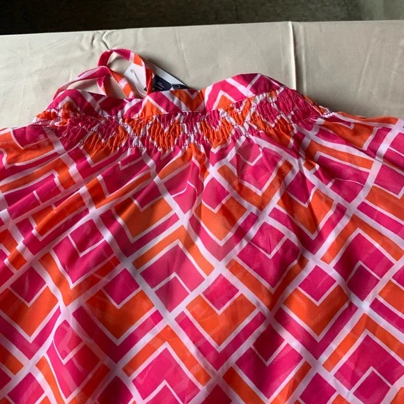 🦋 NWT Gap  Women’s Summer sleeveless blouse, Size M - Picture 5 of 10